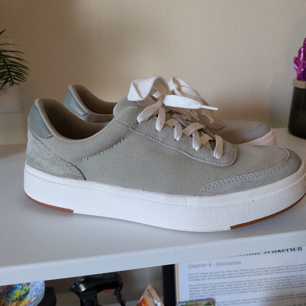 Kizik Prague Hands-Free Shoes - Women's 8 Wide / Men's 6.5 Wide